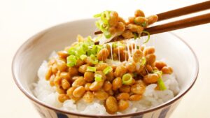 納豆ご飯のイメージ