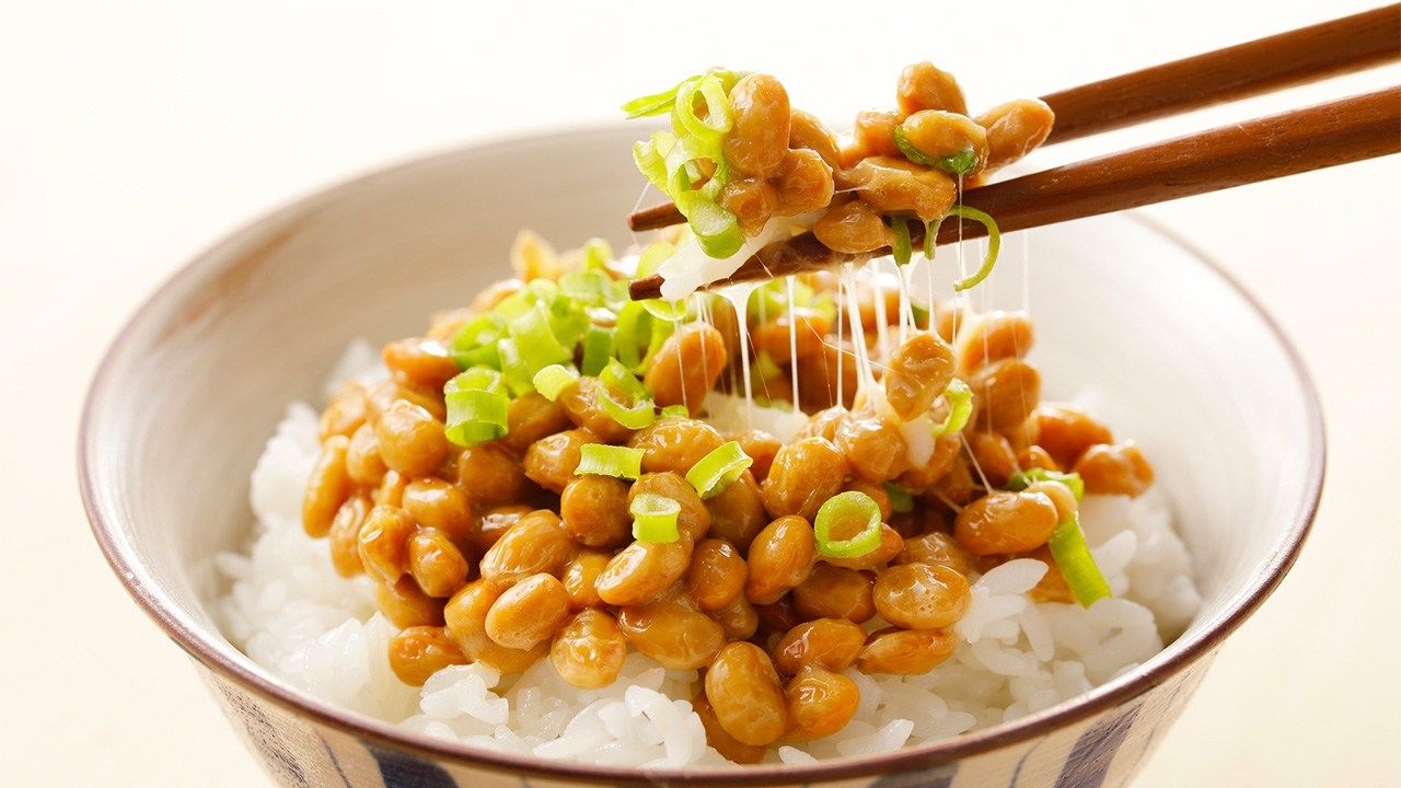 納豆ご飯のイメージ