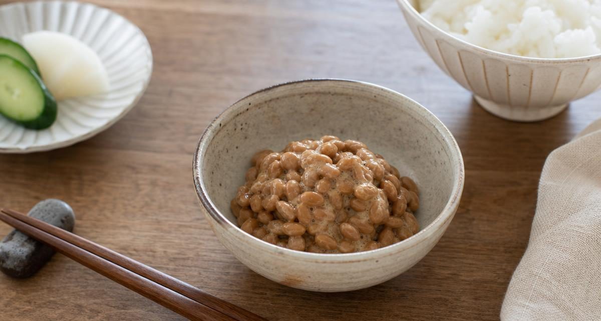 納豆チャーハンの作り方のイメージ