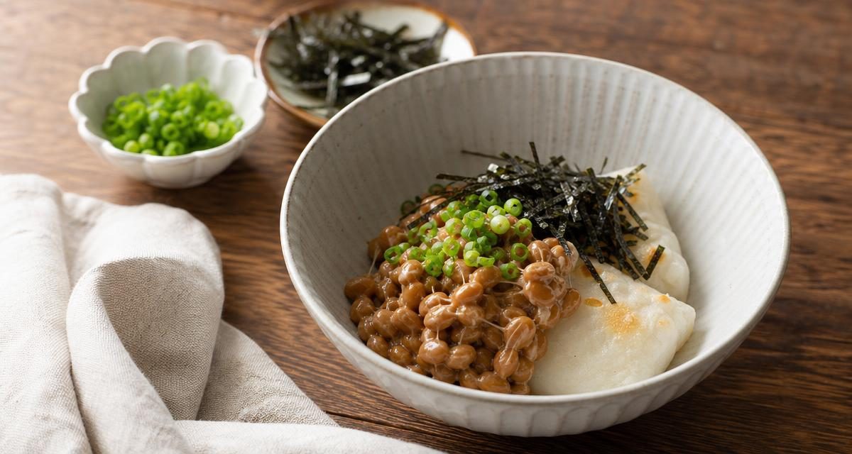 納豆餅の作り方のイメージ